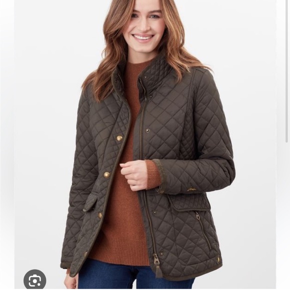 NWOT Joules Newsdale Quilted Jacket - Picture 2 of 11